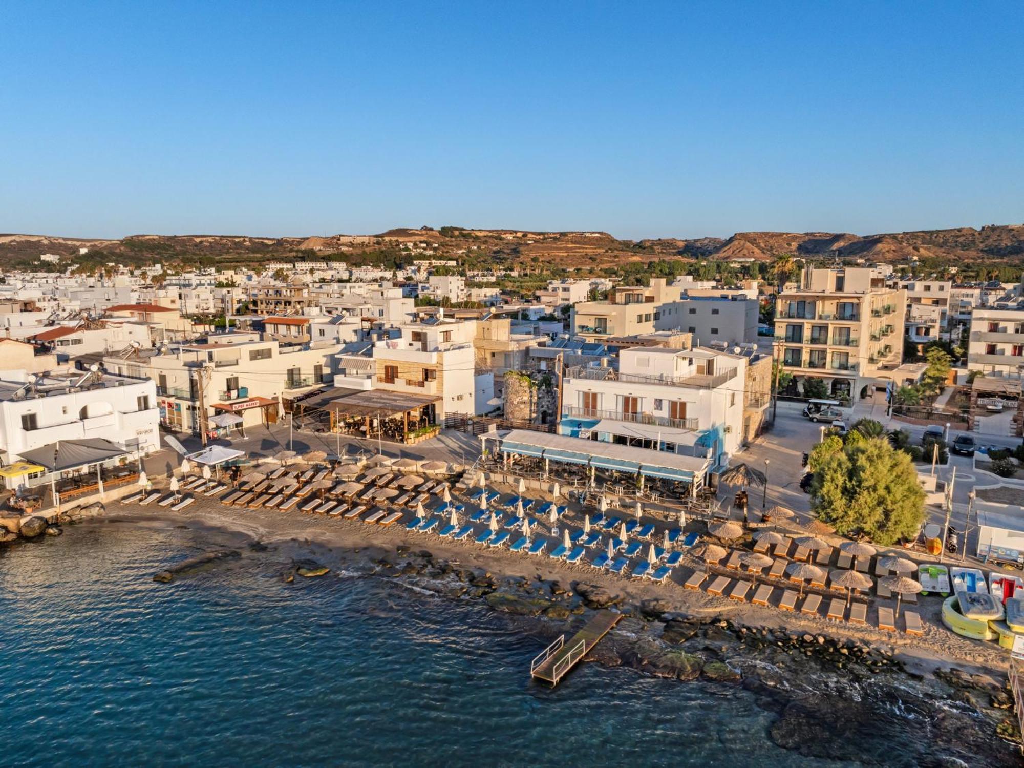 Cabana Blu Lifestyle Boutique Hotel & Suites Kardamena  Exterior photo