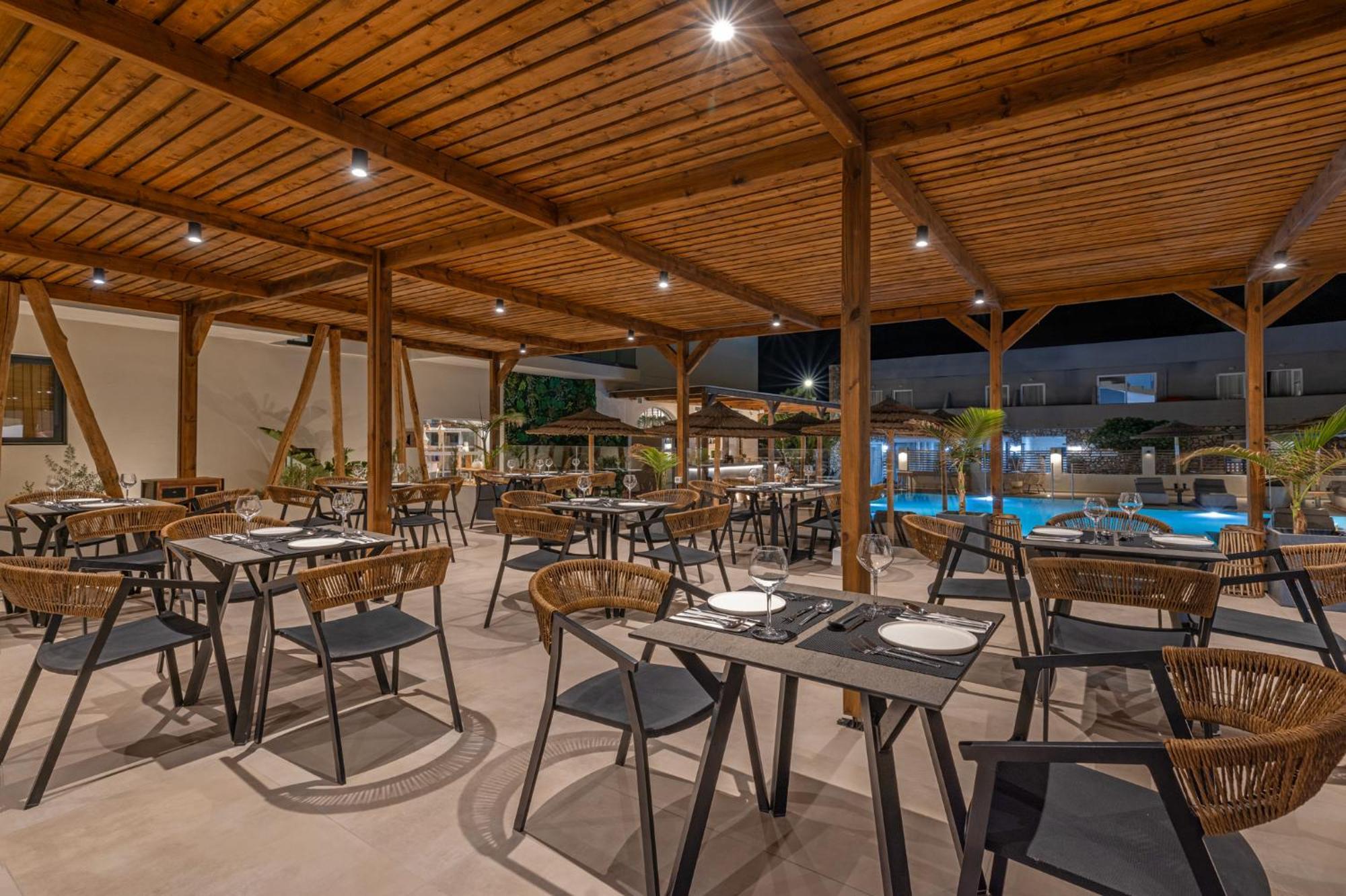 Cabana Blu Lifestyle Boutique Hotel & Suites Kardamena  Exterior photo