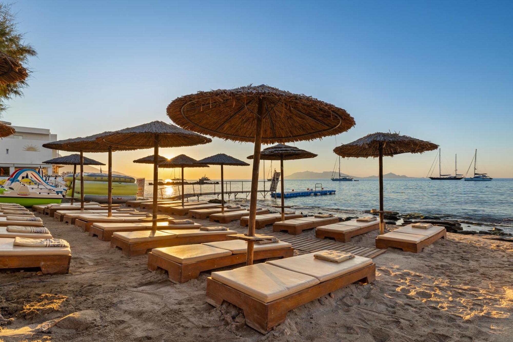 Cabana Blu Lifestyle Boutique Hotel & Suites Kardamena  Exterior photo