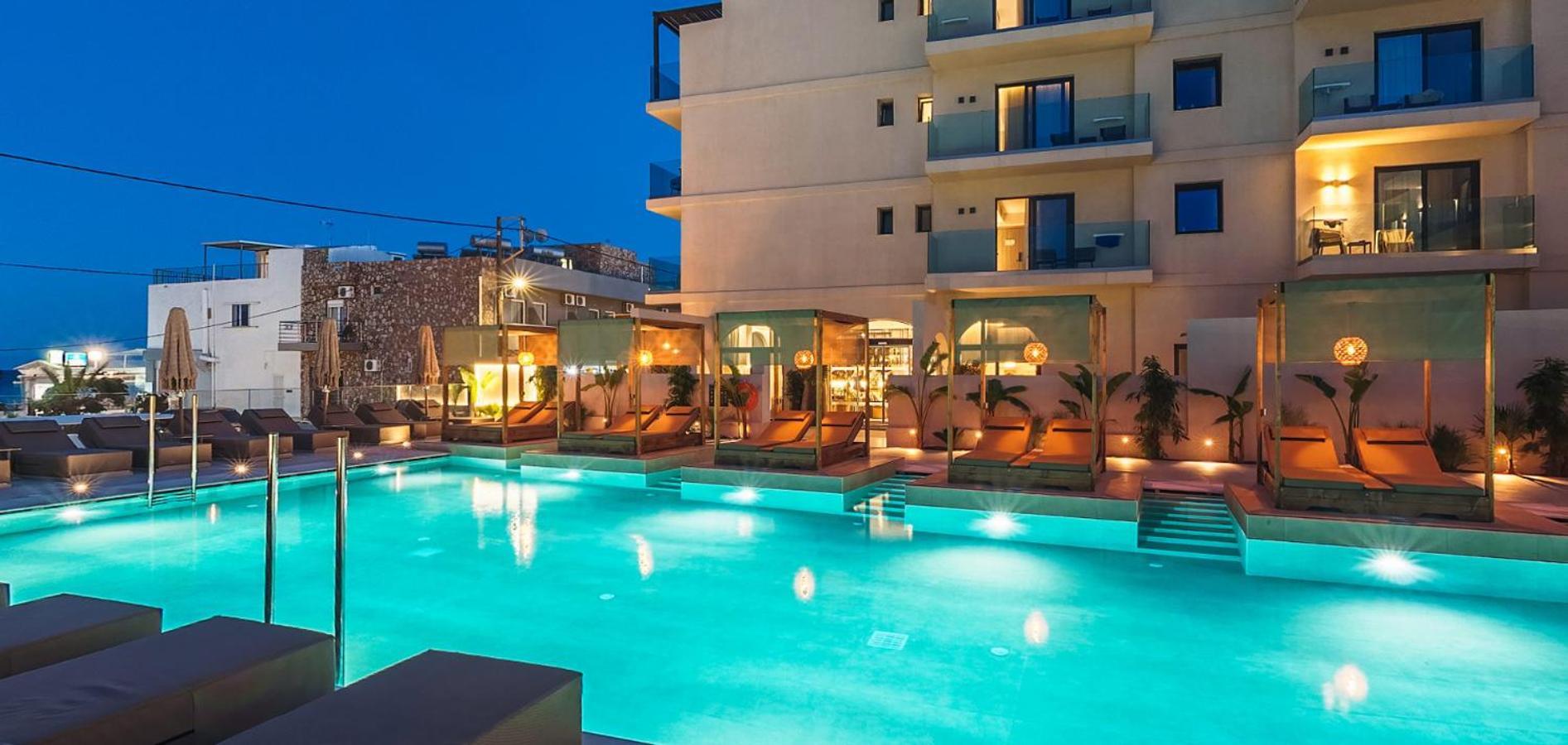 Cabana Blu Lifestyle Boutique Hotel & Suites Kardamena  Exterior photo
