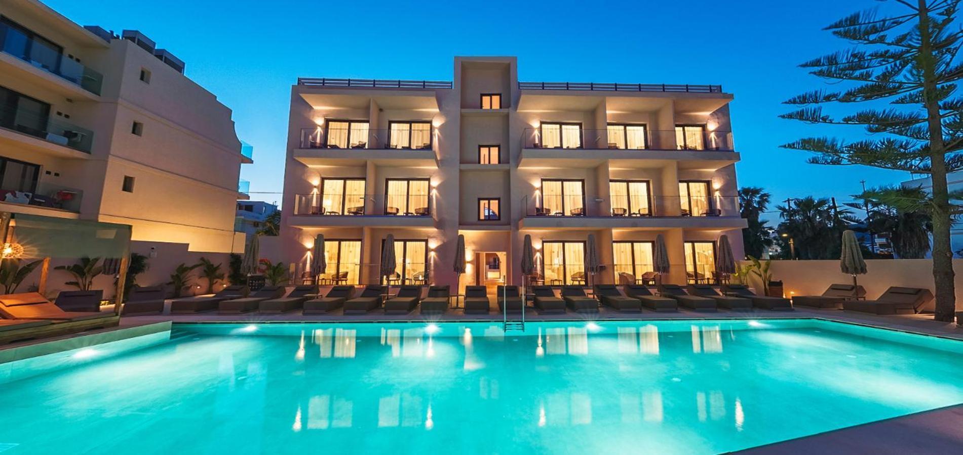 Cabana Blu Lifestyle Boutique Hotel & Suites Kardamena  Exterior photo