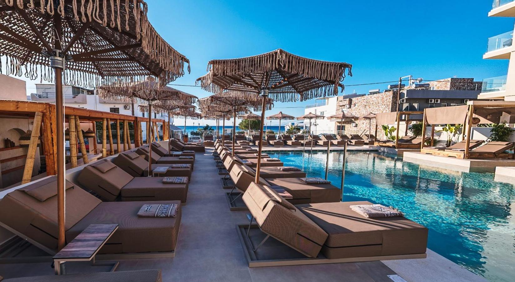 Cabana Blu Lifestyle Boutique Hotel & Suites Kardamena  Exterior photo
