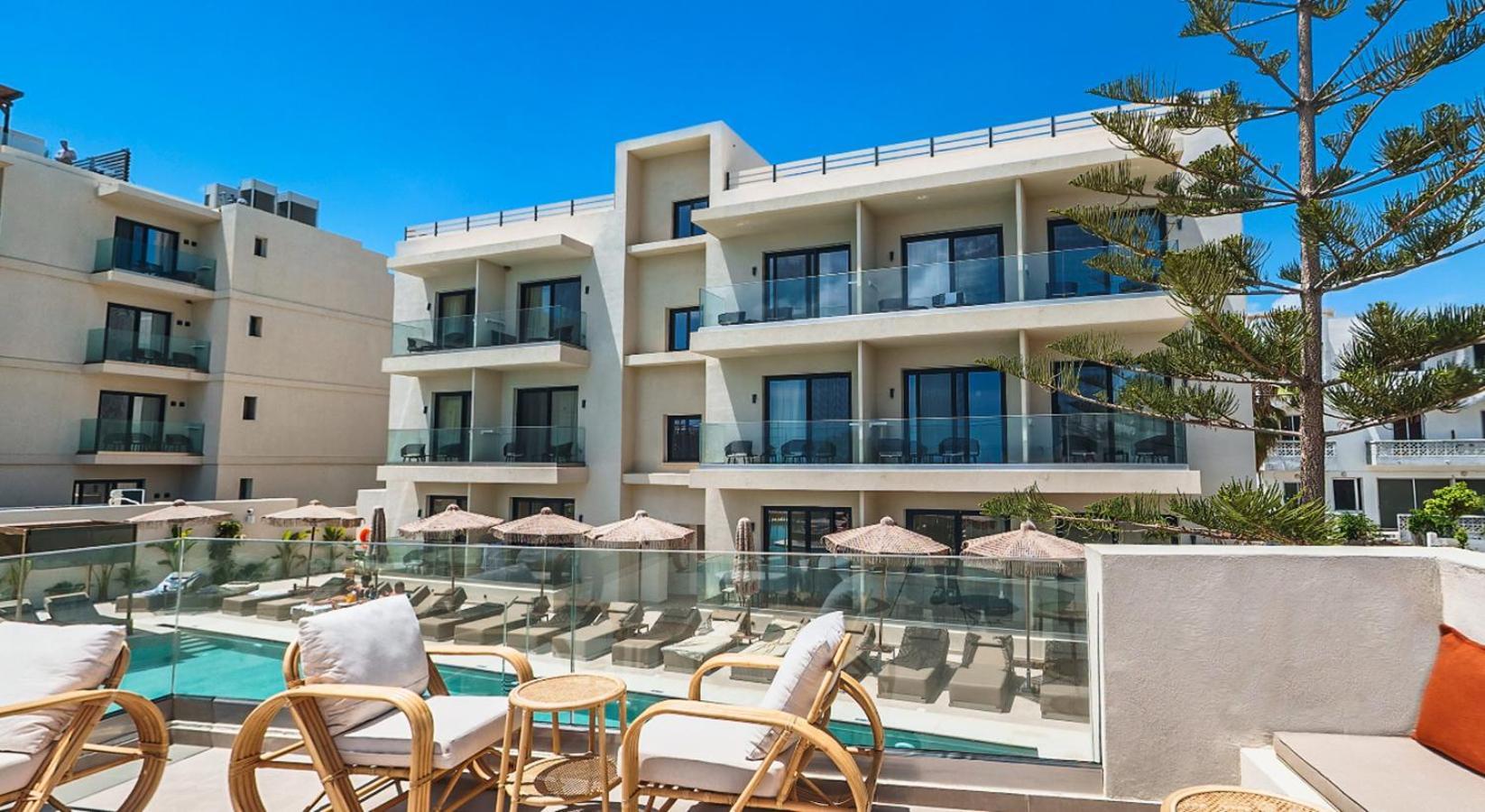 Cabana Blu Lifestyle Boutique Hotel & Suites Kardamena  Exterior photo