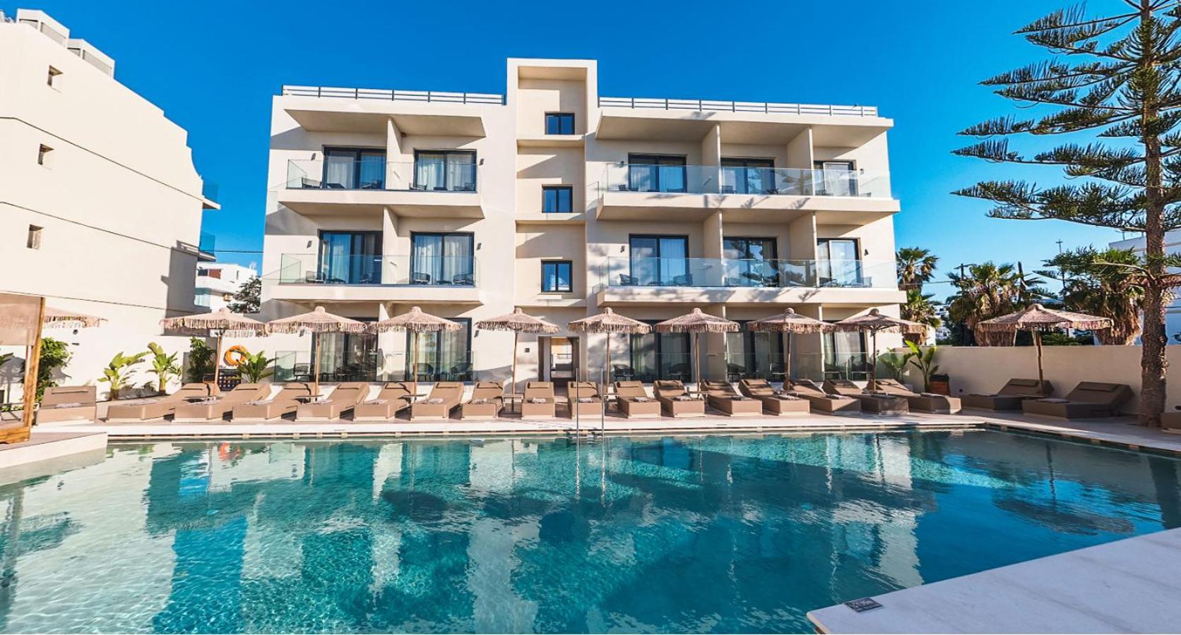 Cabana Blu Lifestyle Boutique Hotel & Suites Kardamena  Exterior photo